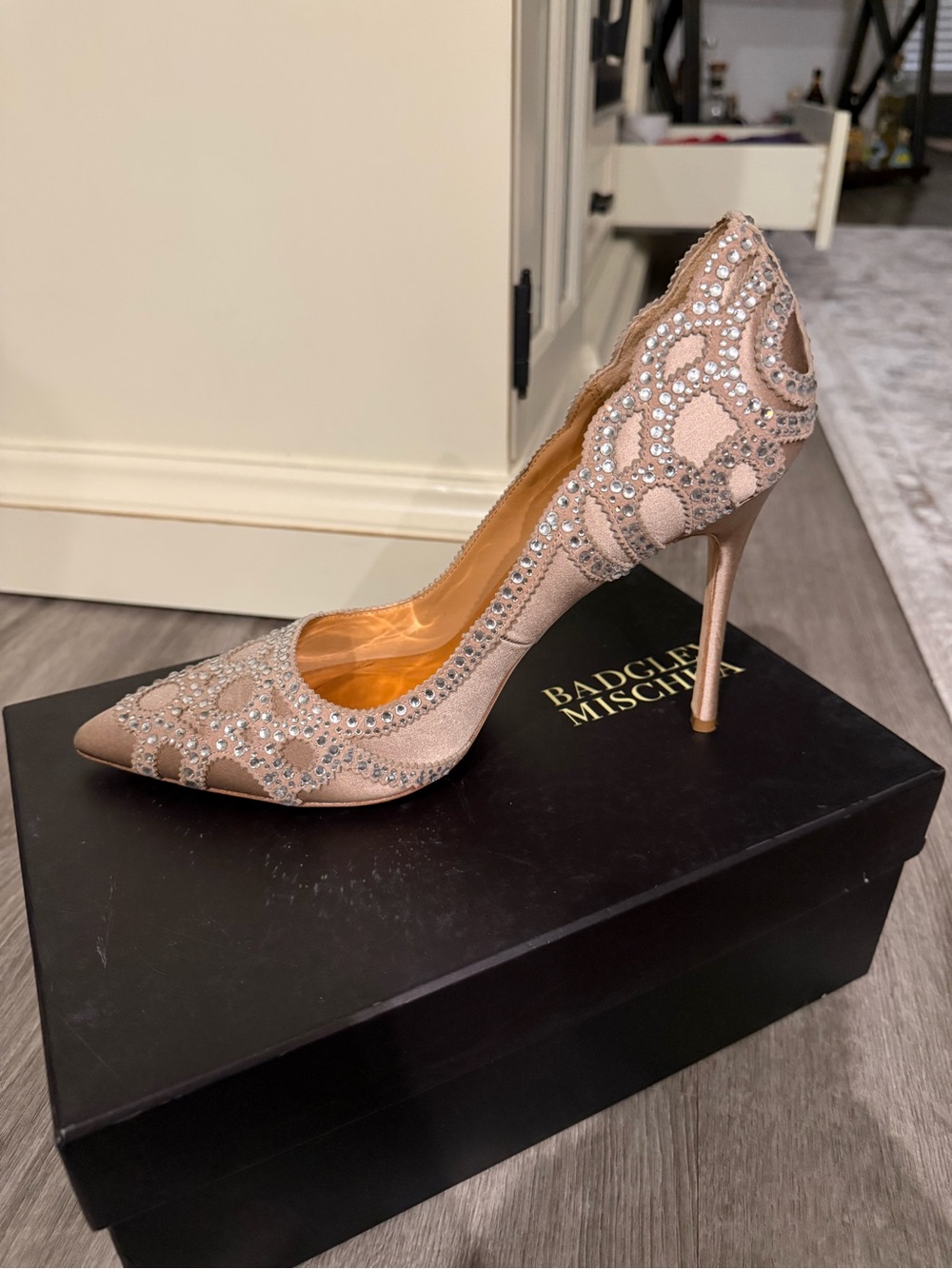 NIB Badgley Mischka Heels